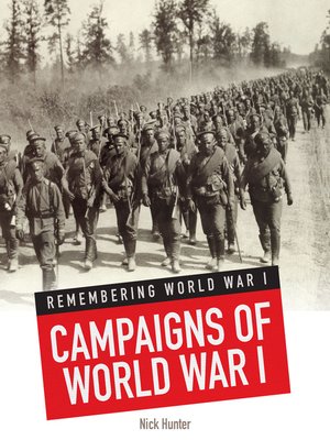 cover image of Campaigns of World War I